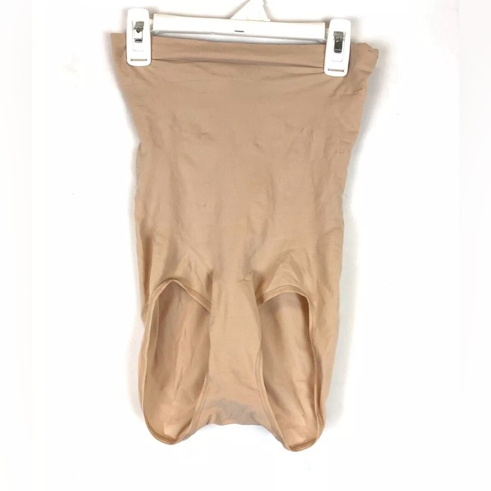 Spanx, Women’s Shaping Briefer, Nude, Size Extra Large